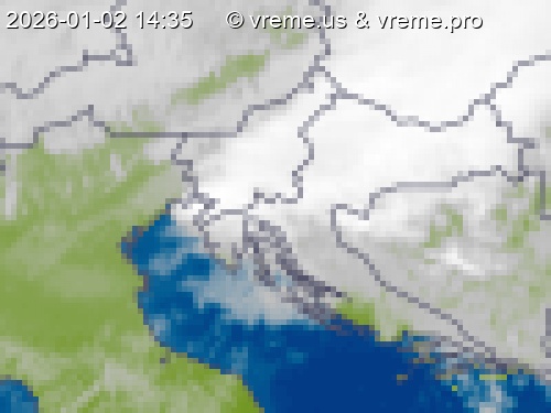 Oblačnost Slovenija