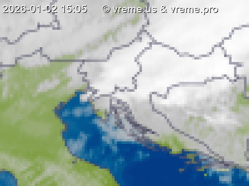 Oblačnost Slovenija