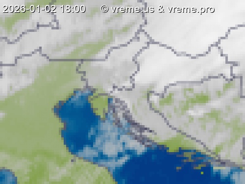 Oblačnost Slovenija