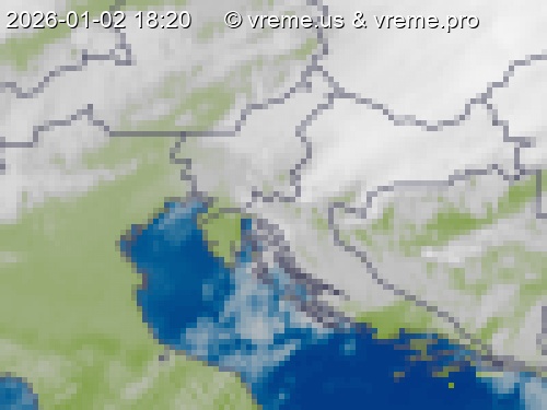 Oblačnost Slovenija