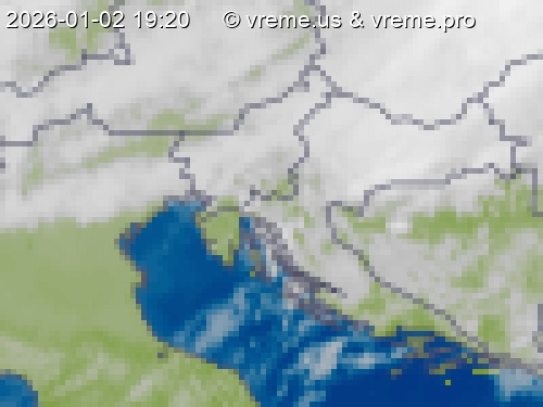 Oblačnost Slovenija