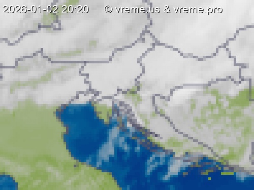 Oblačnost Slovenija