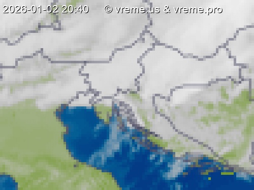 Oblačnost Slovenija