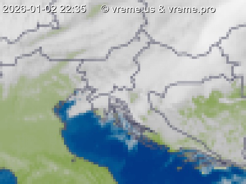 Oblačnost Slovenija