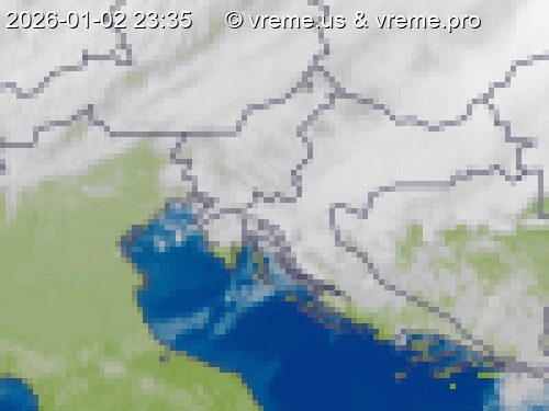 Oblačnost Slovenija
