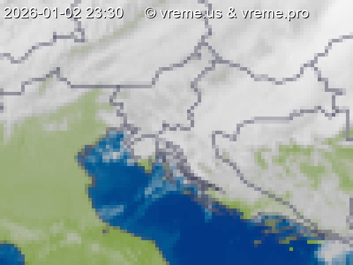 Oblačnost Slovenija