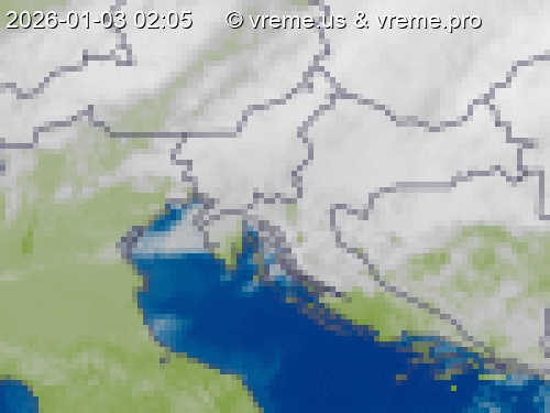 Oblačnost Slovenija