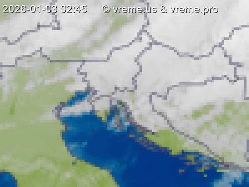 Oblačnost Slovenija