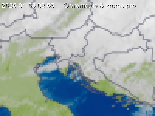 Oblačnost Slovenija