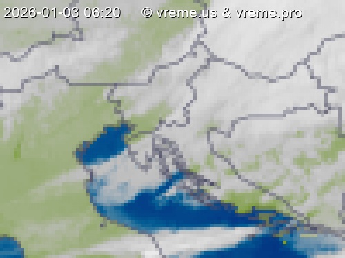 Oblačnost Slovenija