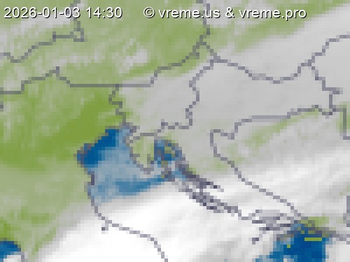 Oblačnost Slovenija