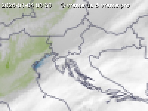 Oblačnost Slovenija