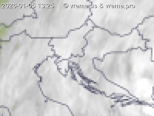 Oblačnost Slovenija