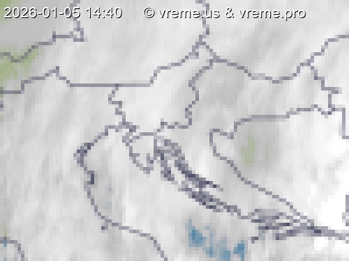 Oblačnost Slovenija