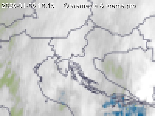 Oblačnost Slovenija