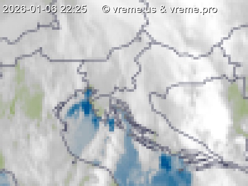 Oblačnost Slovenija