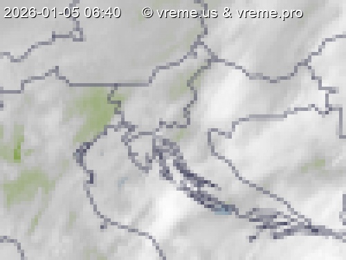 Oblačnost Slovenija