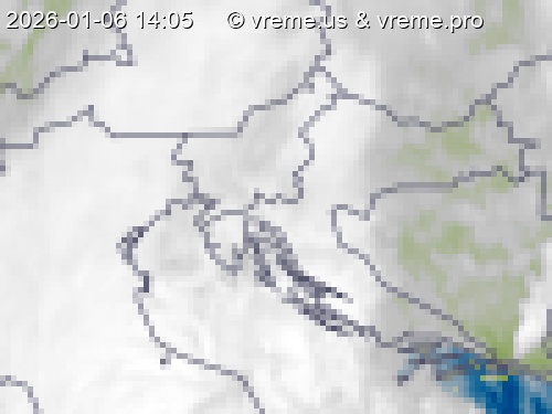 Oblačnost Slovenija