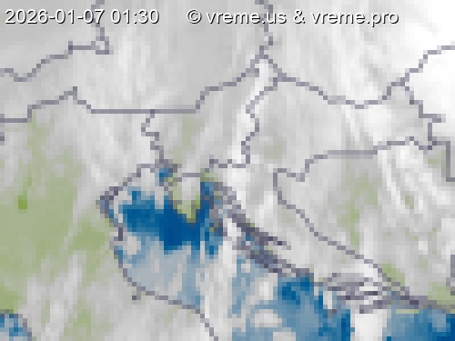 Oblačnost Slovenija