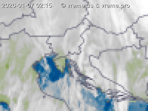 Oblačnost Slovenija