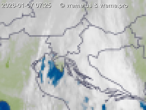 Oblačnost Slovenija