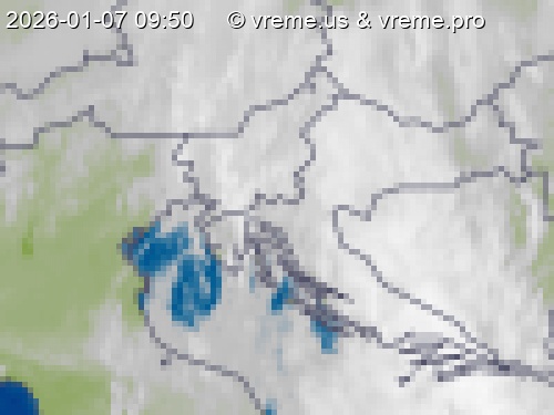 Oblačnost Slovenija