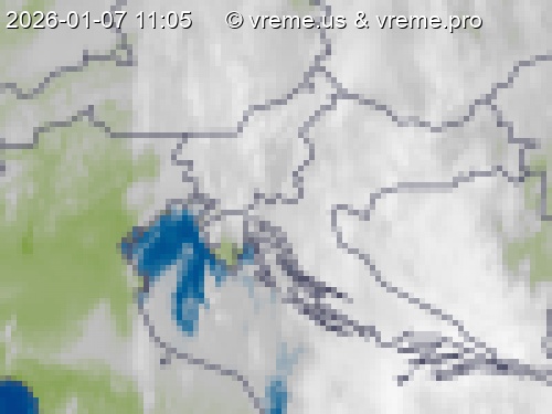 Oblačnost Slovenija