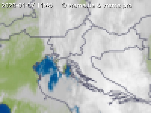 Oblačnost Slovenija