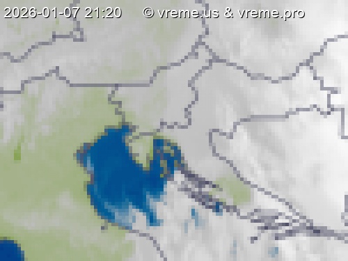 Oblačnost Slovenija