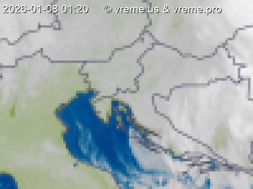 Oblačnost Slovenija