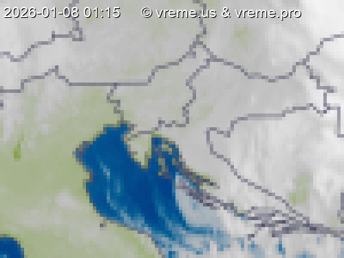 Oblačnost Slovenija