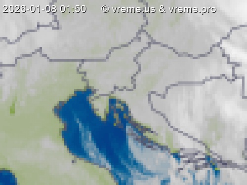 Oblačnost Slovenija