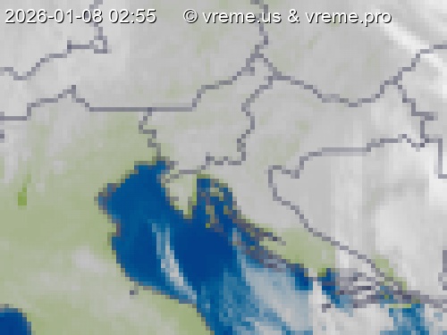 Oblačnost Slovenija