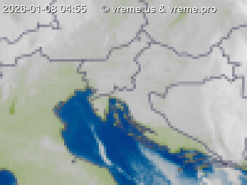 Oblačnost Slovenija