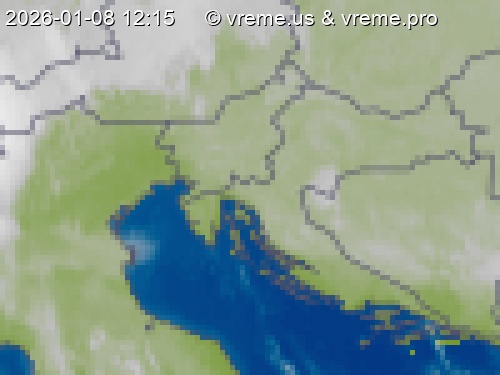 Oblačnost Slovenija