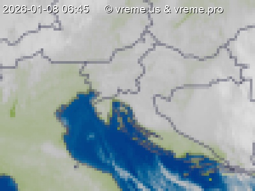 Oblačnost Slovenija