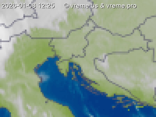 Oblačnost Slovenija