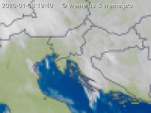 Oblačnost Slovenija