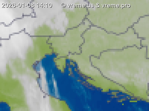 Oblačnost Slovenija