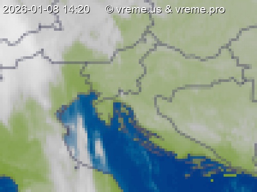 Oblačnost Slovenija