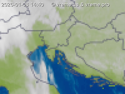 Oblačnost Slovenija