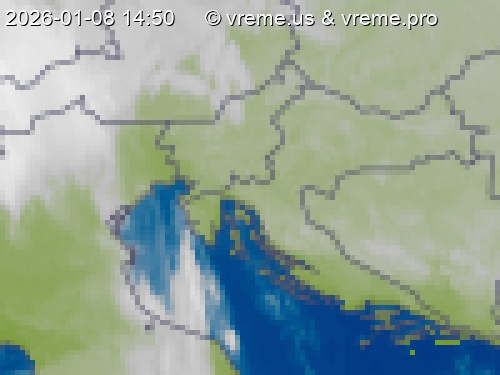 Oblačnost Slovenija