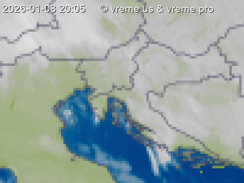 Oblačnost Slovenija