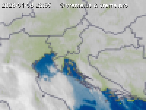 Oblačnost Slovenija