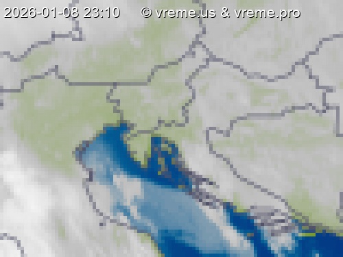 Oblačnost Slovenija