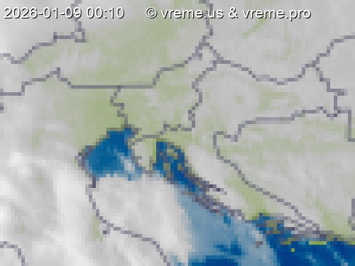 Oblačnost Slovenija