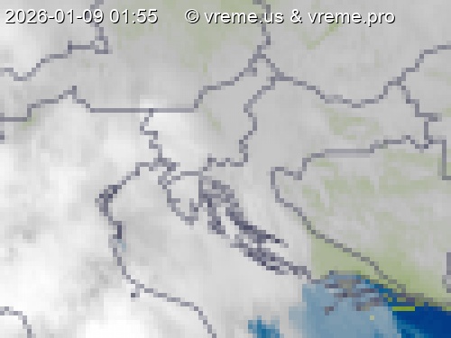 Oblačnost Slovenija
