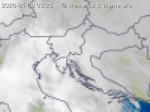 Oblačnost Slovenija