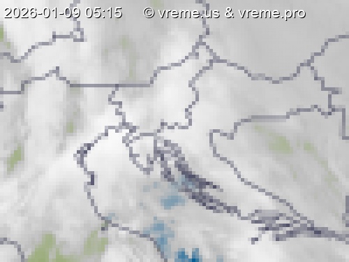 Oblačnost Slovenija