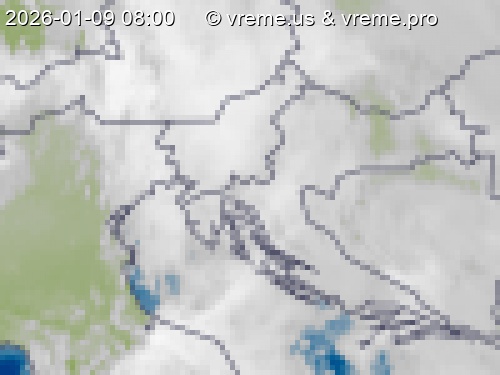 Oblačnost Slovenija